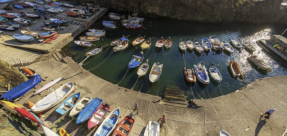 KAYAK EN EL PARQUE NATURAL DE CINQUE TERRE